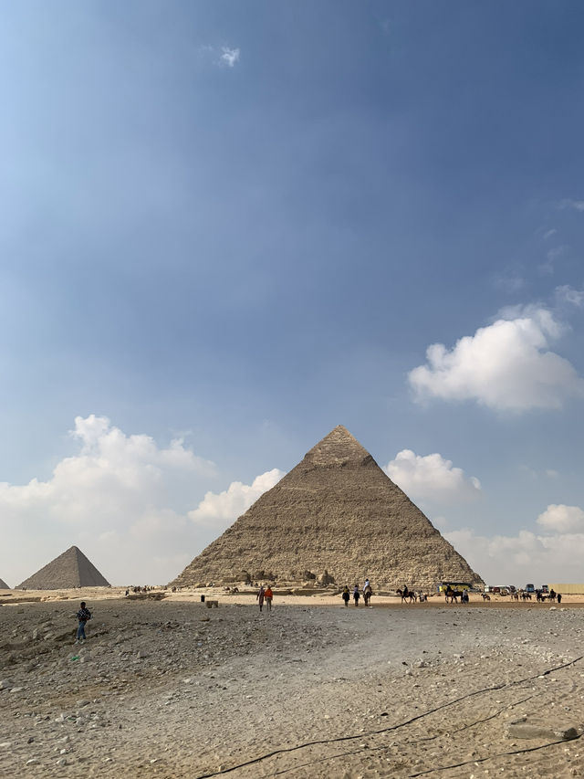 🦁埃及 卡夫拉金字塔|石灰帽與人面獅身像的守護傳說 🦁埃及 卡夫拉金字塔|石灰帽與人面獅身像的守護傳說