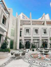 沙漠中最舒適五星下榻地