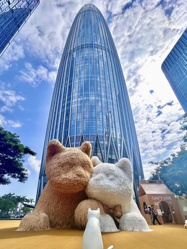 深圳最好逛的不愧是商場💕深圳灣萬象城二期根本逛不完 深圳最好逛的不愧是商場💕深圳灣萬象城二期根本逛不完