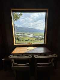 【熊本】阿蘇の高台から田園を見渡せるカフェ☕