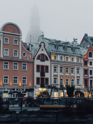 裡加老城區－波羅的海風情與歷史