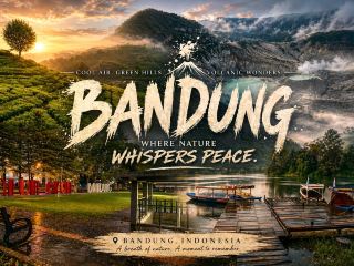 🇮🇩 Bandung: ปารีสแห่งชวา 🌋 จิบกาแฟกลางป่าสน