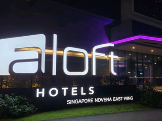 🏨✨ Aloft Singapore Novena — Trendy Stay with Local City Vibes