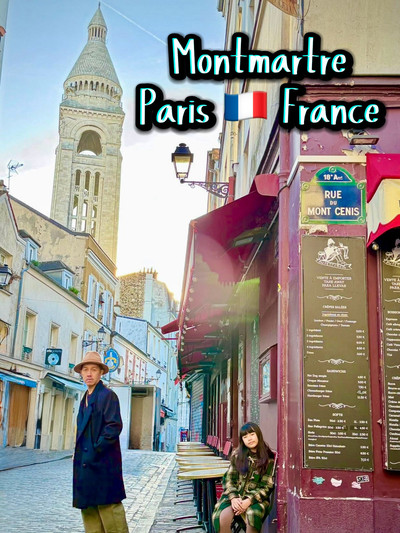フランス旅行 モンマルトル パリで最もおしゃれなエリア。 | Trip.com パリ