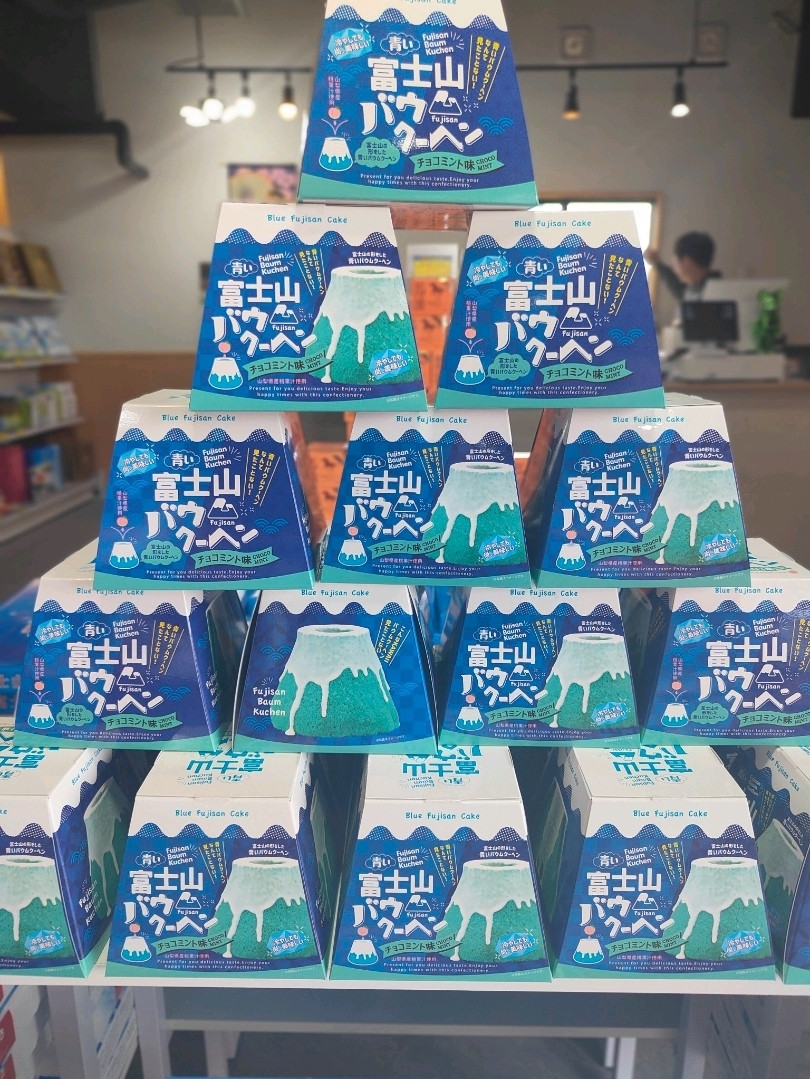 Fuji's Must-Buy Souvenirs: Sweet Treats & Cute Keepsakes