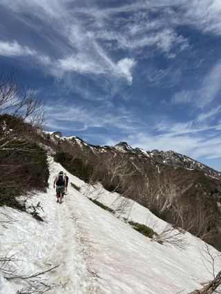 燕岳日帰り登山⛰️   🚩長野県