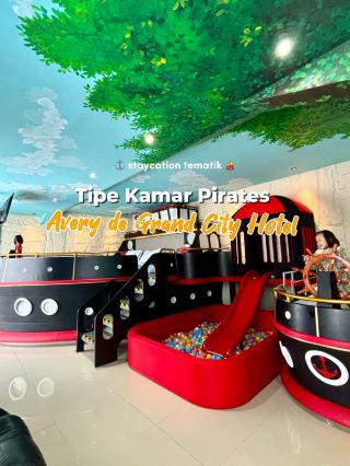 A Themed Staycation That Makes Kids Never Want to Leave! Avery de Grand City Hotel Bandung.