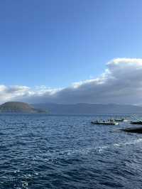 「洞爺湖」散策日記，溫泉湖景花火，三個願望一次滿足