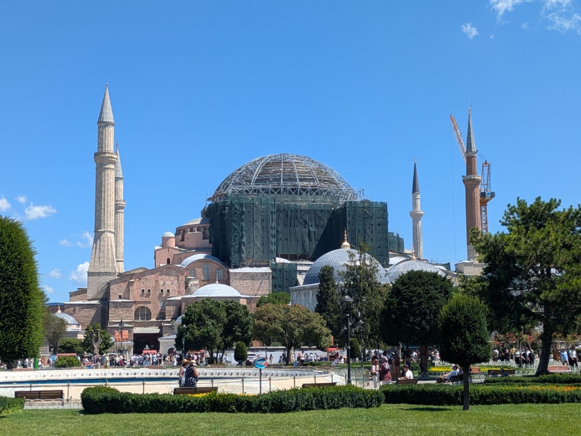 [Chuyến du lịch vòng quanh thế giới độc lập của mẹ và con gái] #21 Istanbul 🇹🇷 Thành phố quyến rũ
