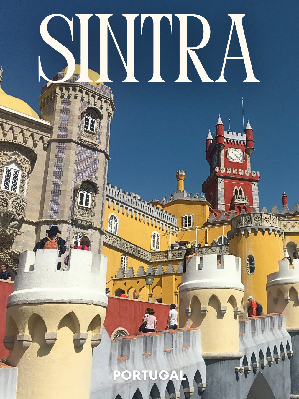 One Day Trip to Sintra from Lisbon🇵🇹
