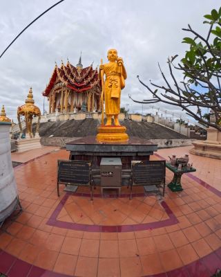 "Wat Pa Phu Hai Long," a Forest Temple on a Khao Yai Mountaintop with a 360-Degree View.