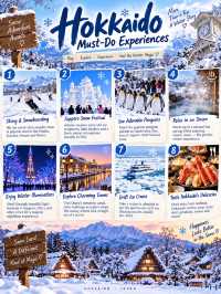 ❄️ Hokkaido in Winter | A Snowy Journey Through Japan ☃️🇯🇵