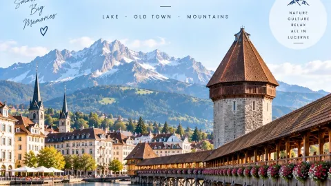 🇨🇭 ZONE 2 — LUCERNE — traveler post in Lucerne