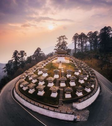 🇧🇹 Beautiful Bhutan | Where Mountains Meet Serenity 🏔️🌿