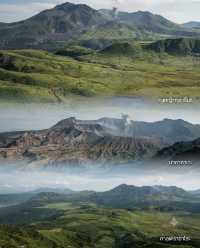 🌋 ถ้าอยากเห็นญี่ปุ่นในมุมที่ยิ่งใหญ่แบบธรรมชาติจริง ๆ ต้องลองมา “ภูเขาไฟอาโสะ” ที่คุมาโมโตะ 🇯🇵