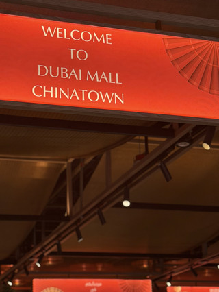 China Town Vibes at Dubai Mall โ Insta-Worthy Fun ๐ฅณโค๏ธ