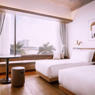 Here’s the lowdown on my stay in Phnom Penh at Hotel KVL – an absolute vibe if you want riverside city energy right next to all the main sights! 🌆✨

Why Hotel KVL made my rec list:
❤️ Prime Location: Right on Preah Sisowath Quay, you’re steps from the Royal Palace, the lively riverside, epic local markets, and loads of nightlife. Wake up to a beautiful Mekong River view before you wander out for city adventures.
❤️ Top-notch Comfort: The rooms here are super modern and well-designed. Think plush bedding, sleek interiors, and proper blackout quiet thanks to impressive soundproofing. You’ll score L’Occitane bathroom goodies for an extra luxe touch (seriously, not common in this price bracket).
❤️ Breakfast Win: Get your morning sorted with a top-tier buffet or à la carte options—whether you go Western or Chinese, they’ve got you. Don’t miss breakfast on the rooftop or a chill evening cocktail with panoramic river views.

Pro Tips:
· Request a room with direct river view for the best sunrise or sunset moments 🌅.
· If you’re picky about cleanliness or sensitive to room fresheners, ask the staff to do a double check—some guests (me included!) noticed a few cleaning oversights.
· Staff here speak excellent English and are super helpful—don’t hesitate to ask for advice on local dining or booking tuk-tuks!

Getting Around: The location means you can stroll to most major attractions or quickly grab a tuk-tuk on the street. No stress—just flag one down and pay cash in USD or Cambodian Riel.

Food Alert: Besides the hotel breakfast, check out the riverside food stalls nearby for amok fish and Cambodian BBQ!

#PhnomPenhStays  #MekongViews  #HotelKVL  #CambodiaTravel 