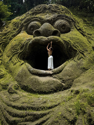Та самая пещера из Trip.com 📍Bali