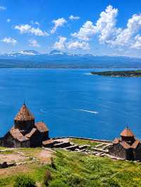 A Lake That Looks Like the Sea? Welcome to Armenia 🇦🇲