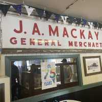 MacKay's Famous Ice Cream Shop -Cochrane