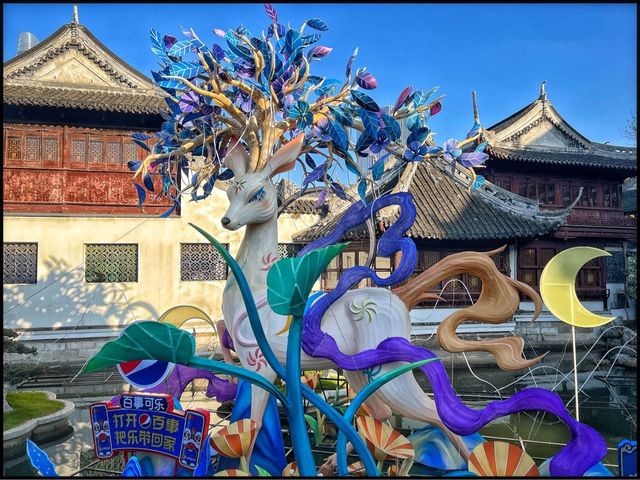 Yuyuan garden during DAYTIME!!! 🇨🇳 ☀️ 