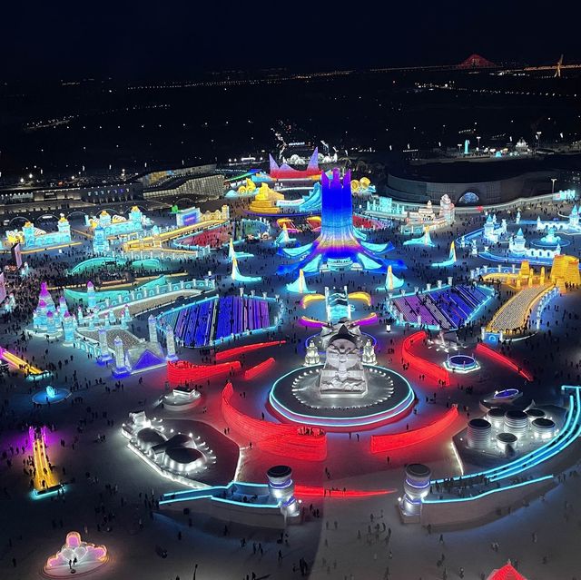 Ice and Snow world
