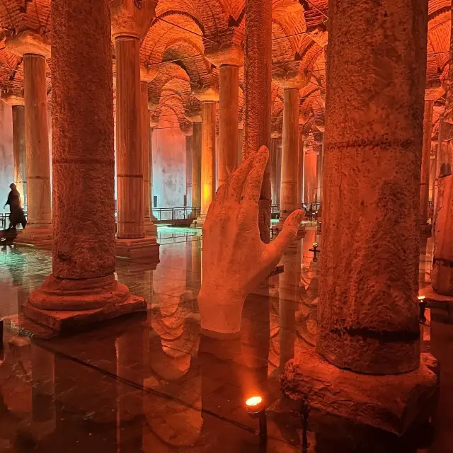 Basilica Cistern - Istanbul