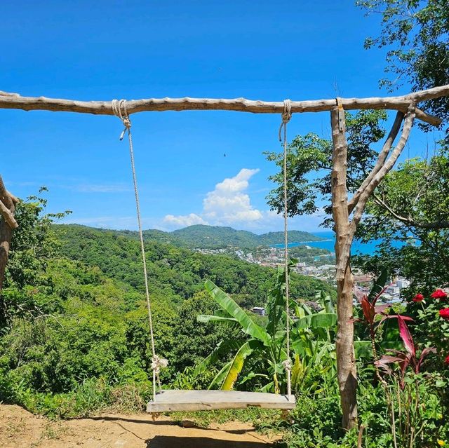 Hiking Up To Big Buddha, Phuket, Thailand.