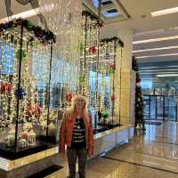 Christmas at the airport hotel definitely five stars