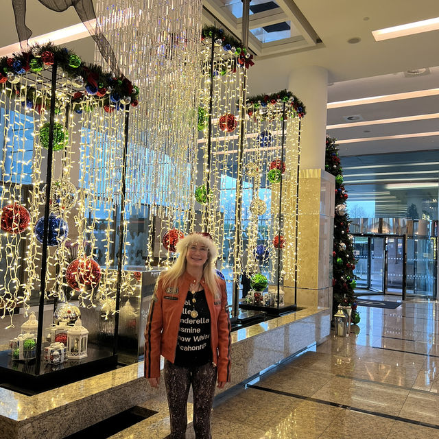 Christmas at the airport hotel definitely five stars