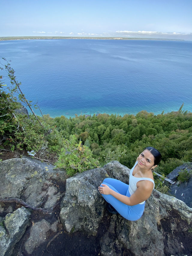 Canada : Tobermory Lion’s Head 