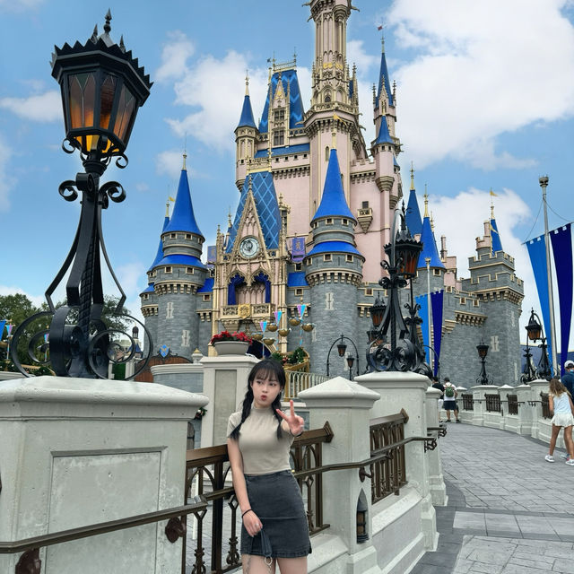 📍奧蘭多 Orlando’s Walt Disney World