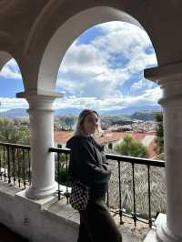 Beautiful Viewpoint in Sucre, Bolivia 🇧🇴