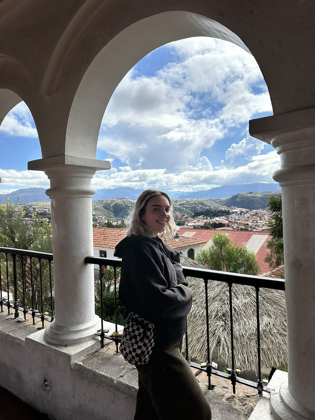 Beautiful Viewpoint in Sucre, Bolivia 🇧🇴