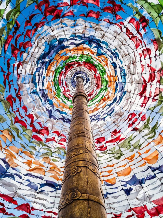 Explore Instagrammable location at Sun Moon Mountain 