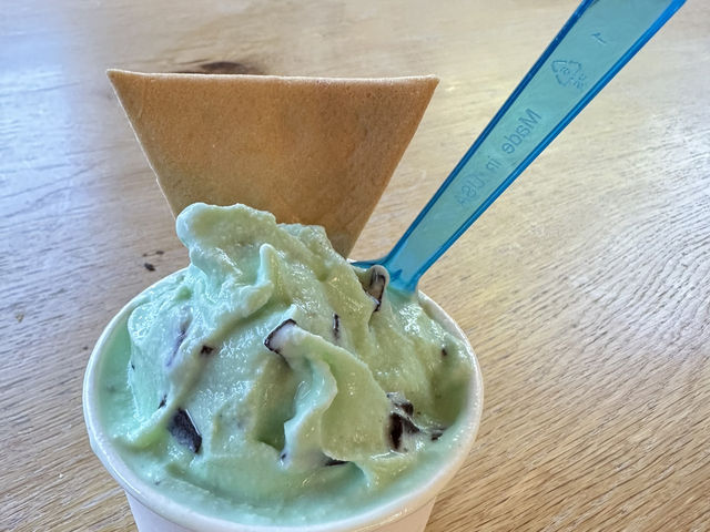 洛斯加托斯超級美味的冰淇淋美食店