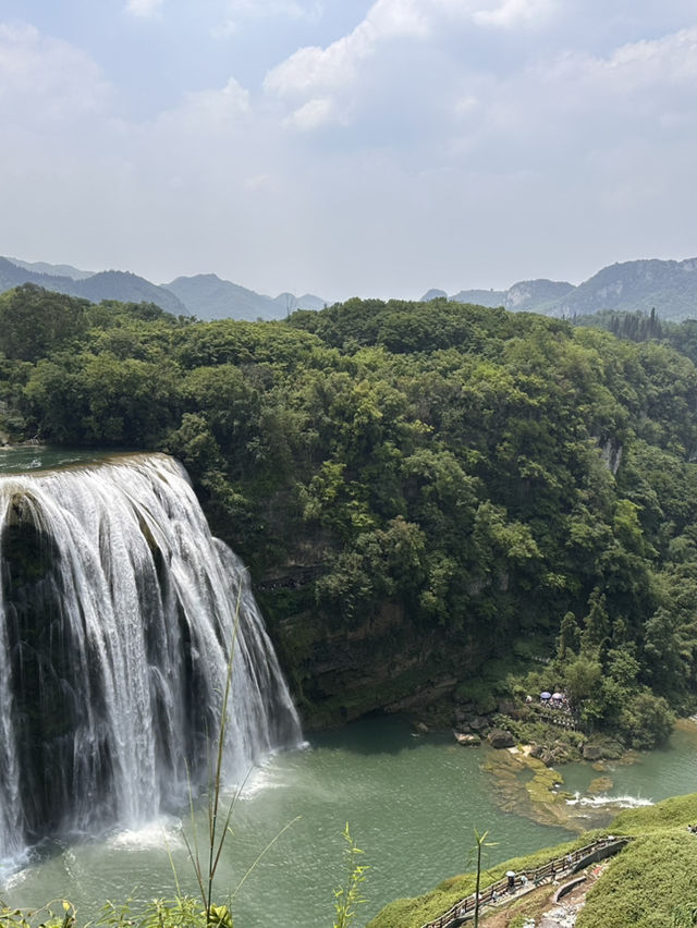 黃果樹黔首居，清晨直接看大瀑布攻略