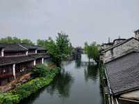 A Rainy Day in Nanxun Ancient City