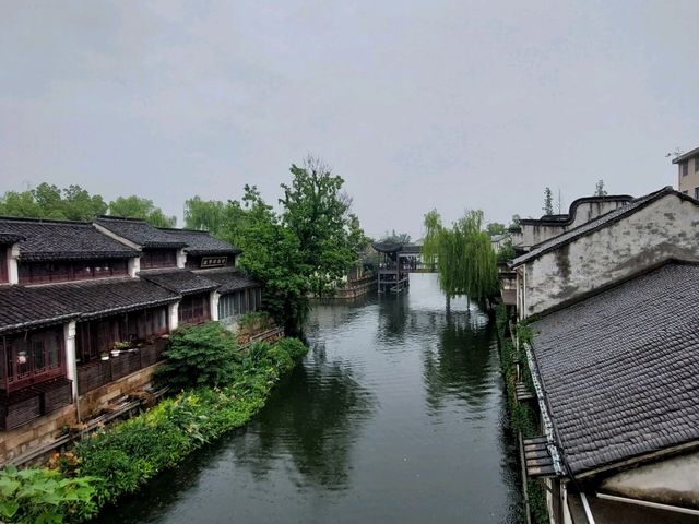 A Rainy Day in Nanxun Ancient City