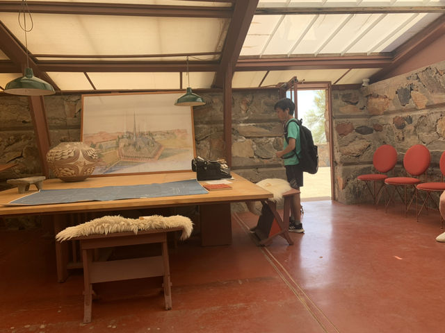 Taliesin West, 鳳凰城近郊小眾景點，建築大師賴特築夢之地