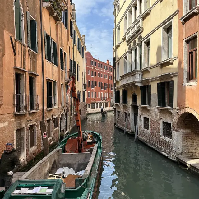 Venice: A romantic adventure on the Canals