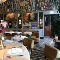 The Ivy in Norwich…