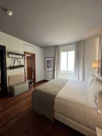 Combination of modern and classic in Madrid