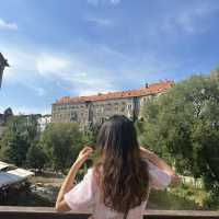 🇨🇿歐洲10大小鎮：童話世界般的CK小鎮🏡💖