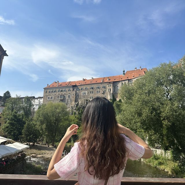 🇨🇿歐洲10大小鎮：童話世界般的CK小鎮🏡💖