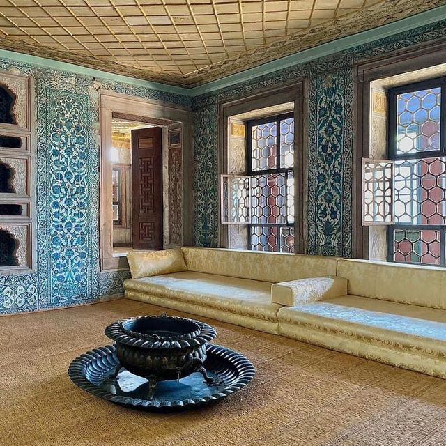 Topkapi Palace 🏰🇹🇷