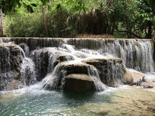 Luang Prabang's Tranquil Tapestry 🏞️🏰
