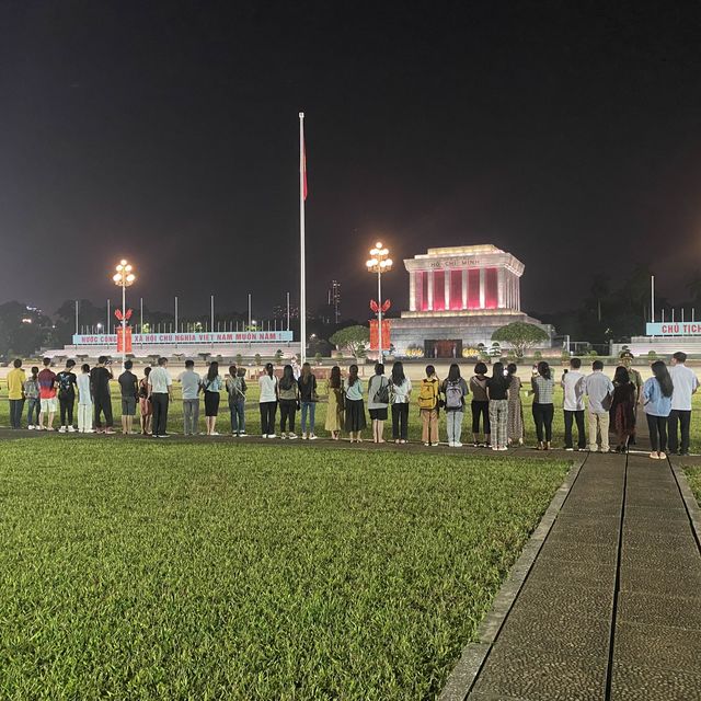 Ho Chi Minh museum 