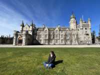 Balmoral Castle-where Queen Elizabeth stayed