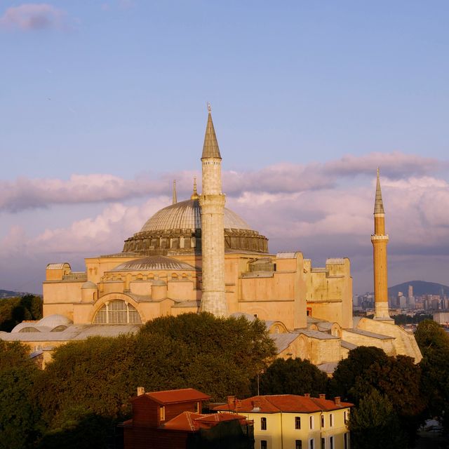 UNESCO World Heritage-Hagia Sophia 